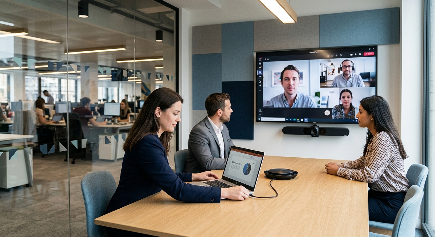 Jabra Targets the BYOD Room Gap Between Laptop Flexibility and IT Control