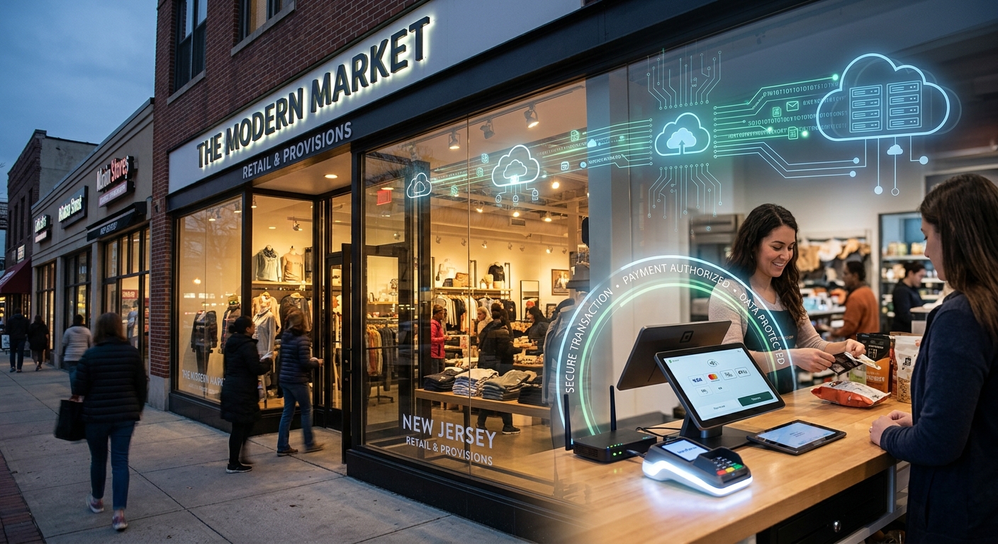 Managed IT Services Reshape New Jersey Retail Operations