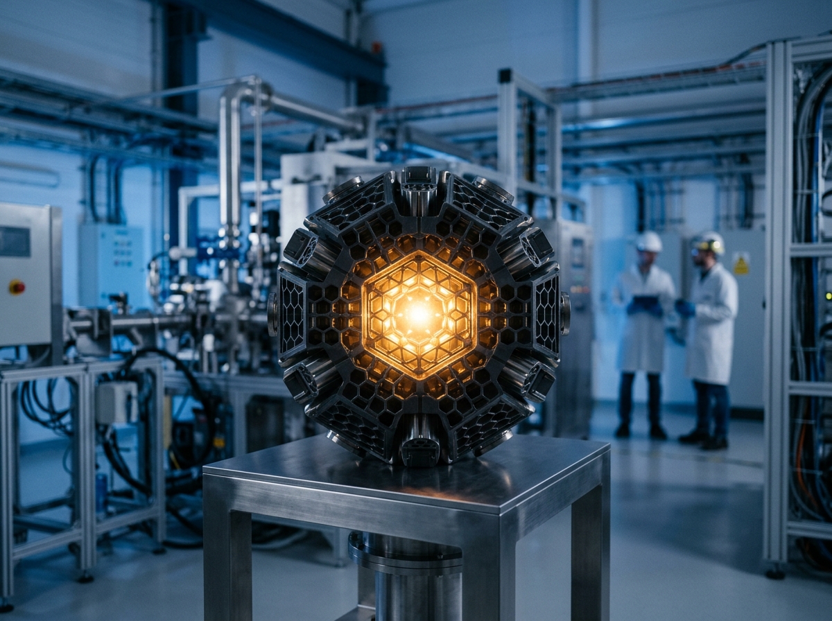 Microreactor achieves criticality under accelerated DOE program