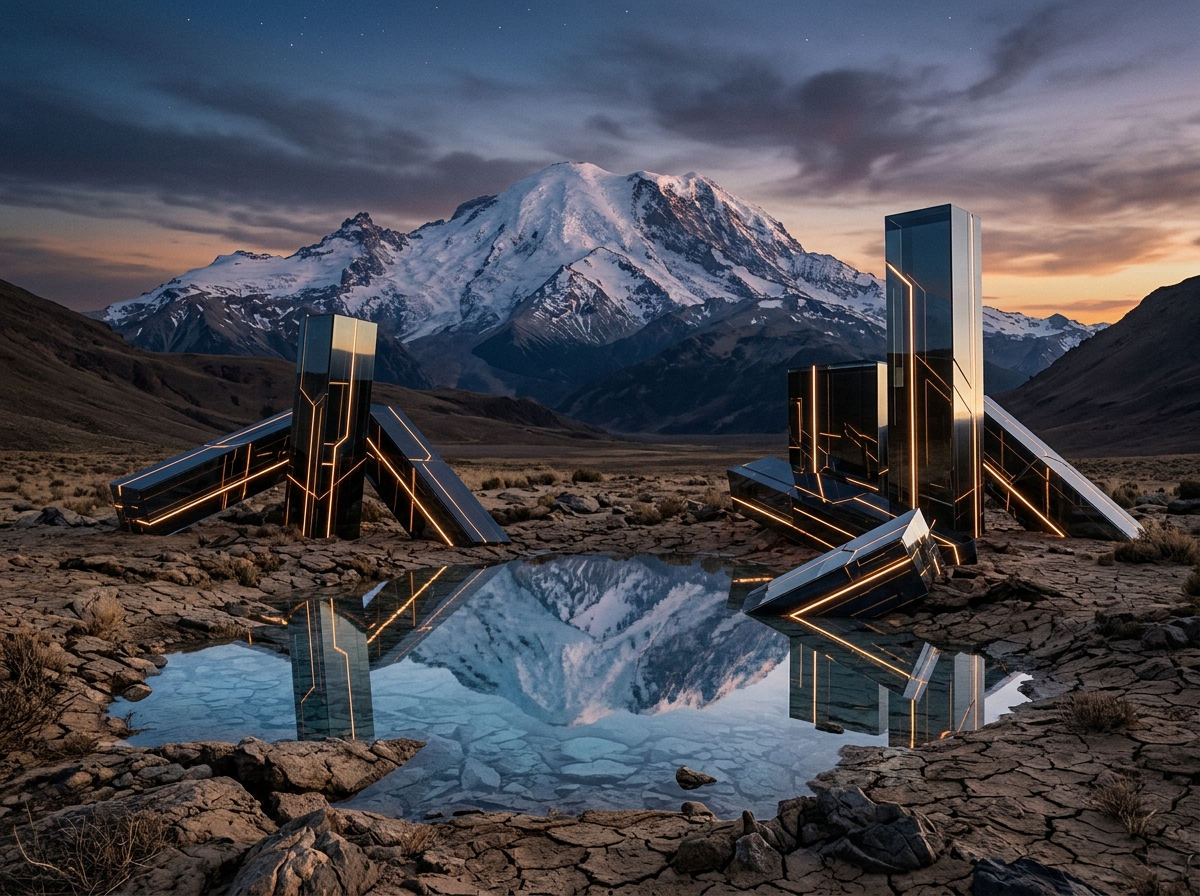 Mount Shasta City Manager Discloses Inquiry for AI Data Center at Former Crystal Geyser Site