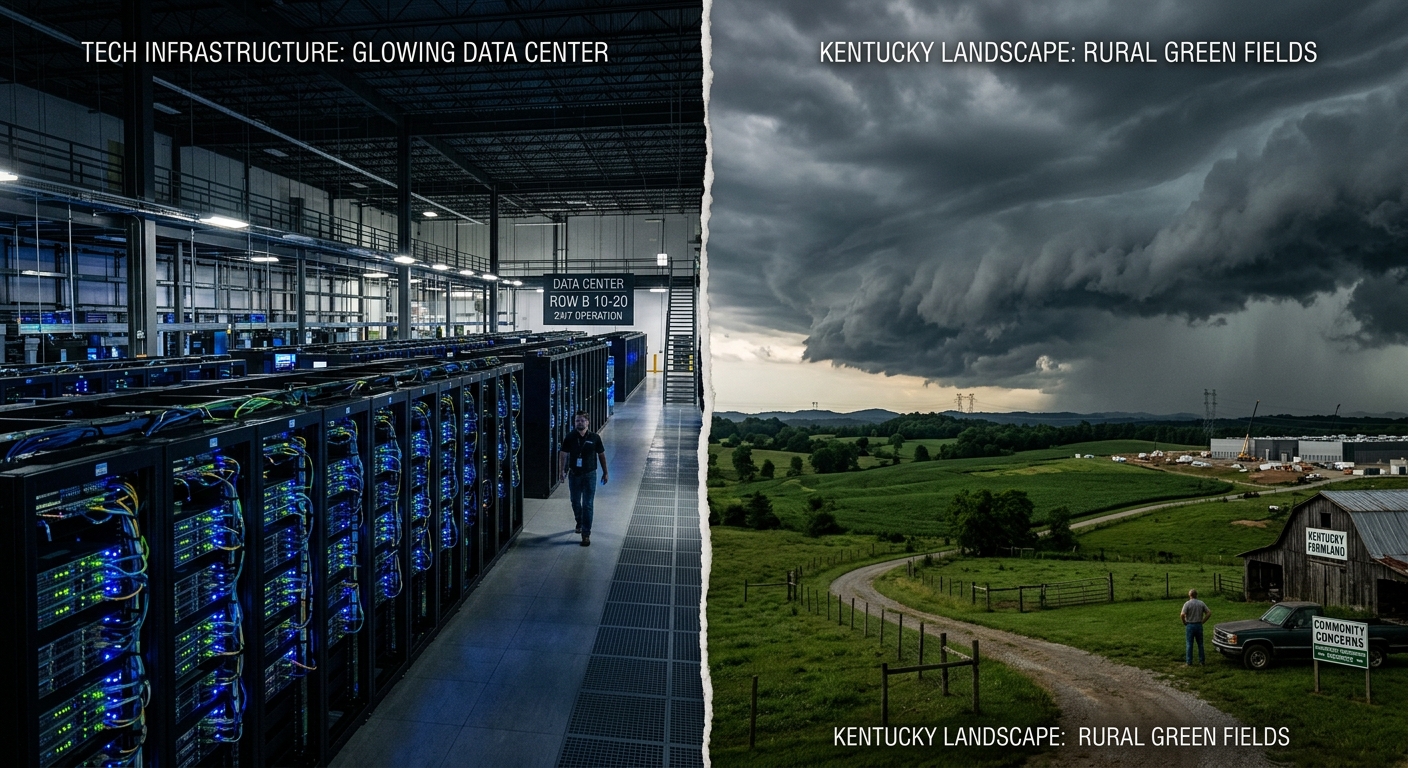 Nelson County Government Pauses Data Center Applications as Kentucky Splits on Expansion