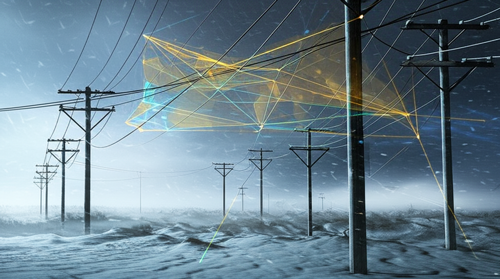 NREL researchers map distribution‑grid weak spots to help utilities harden systems against extreme weather