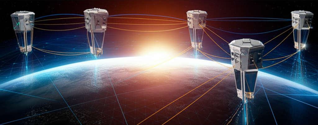 Plan-S Expands Orbit Reach with Launch of Four New Connecta IoT Satellites