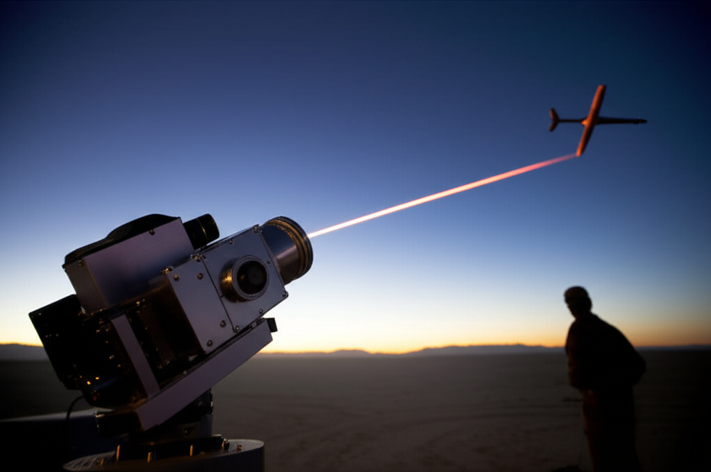 PowerLight Moves Laser Power Beaming From Lab Components to Integrated UAS System Tests