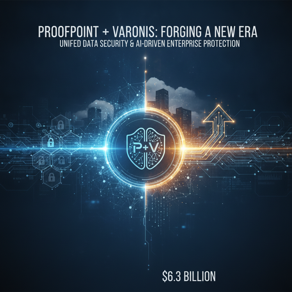 Proofpoint Moves to Buy Varonis in $6.3 Billion Data Security Deal