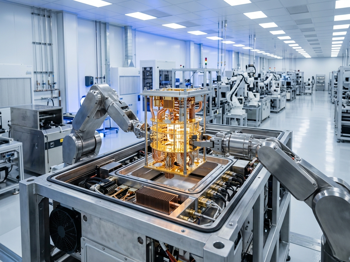 Quantum systems manufacturing targets industrial scale