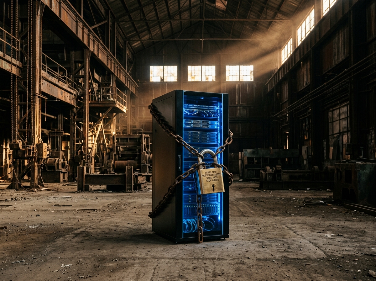 Raeden Acquisitions Sues Gibraltar Over Data Center Moratorium