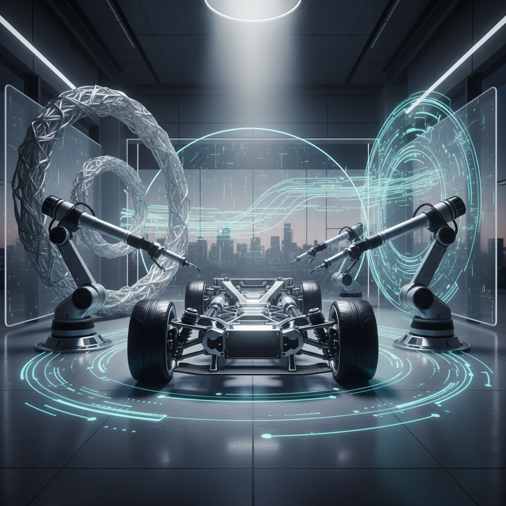 Revolutionizing the Automotive Sector with Tata's Advanced Solutions