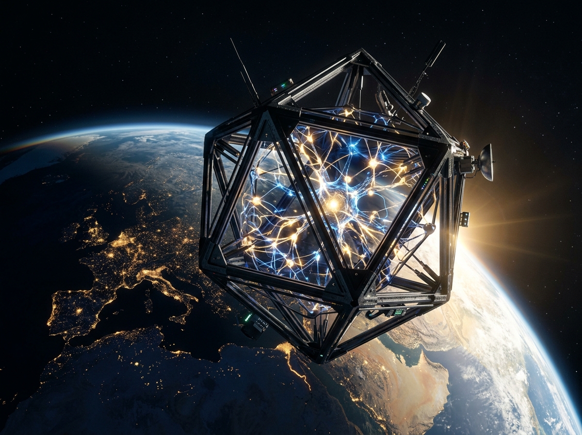 Satlyt Raises $8 Million to Put AI Processing Aboard Satellites