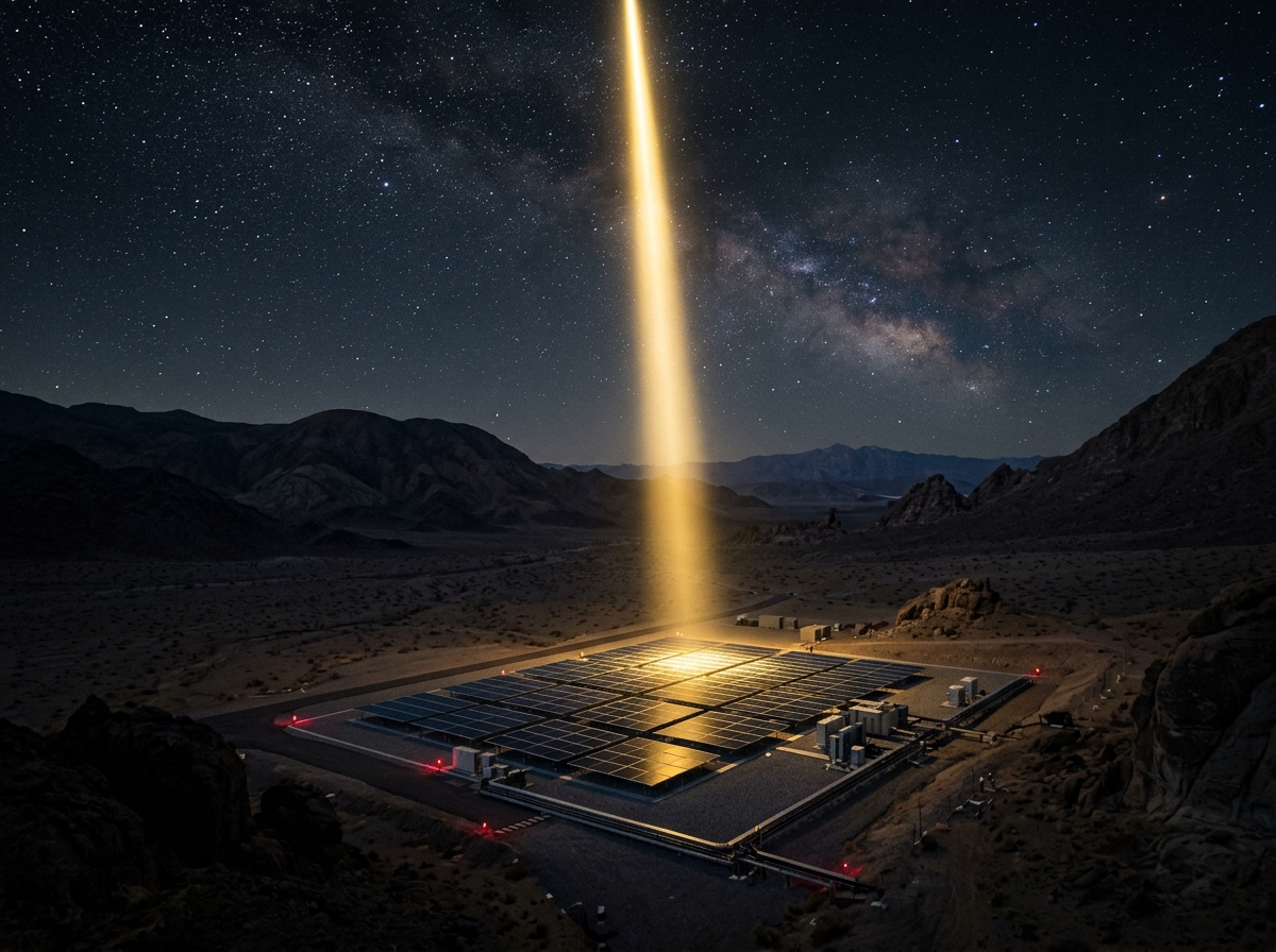 Space mirror approved for test, facing light pollution fears