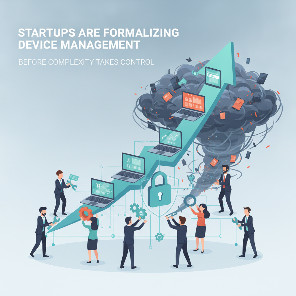 Startups Are Formalizing Device Management Before Complexity Takes Control