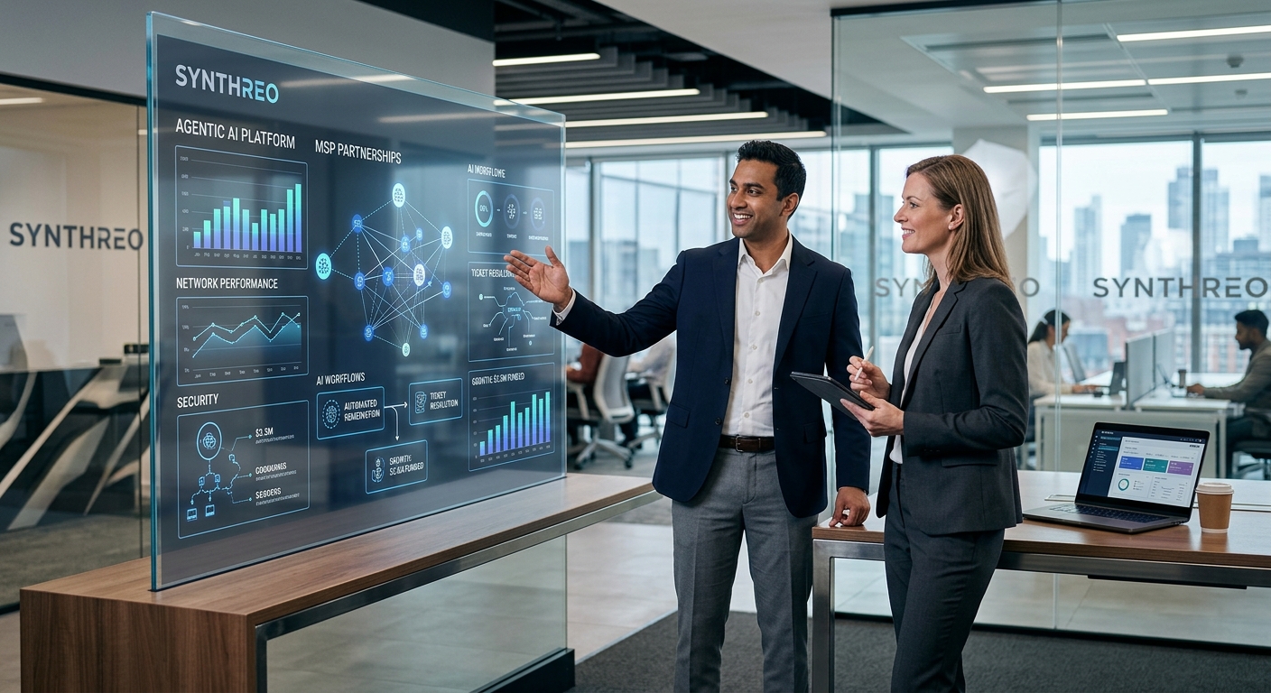 Synthreo Raises $2.5M for MSP-Native Agentic AI Platform