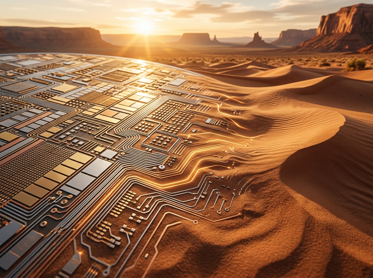 Taiwanese Semiconductor Investment Brings Socorro Into U.S. Chip Buildout