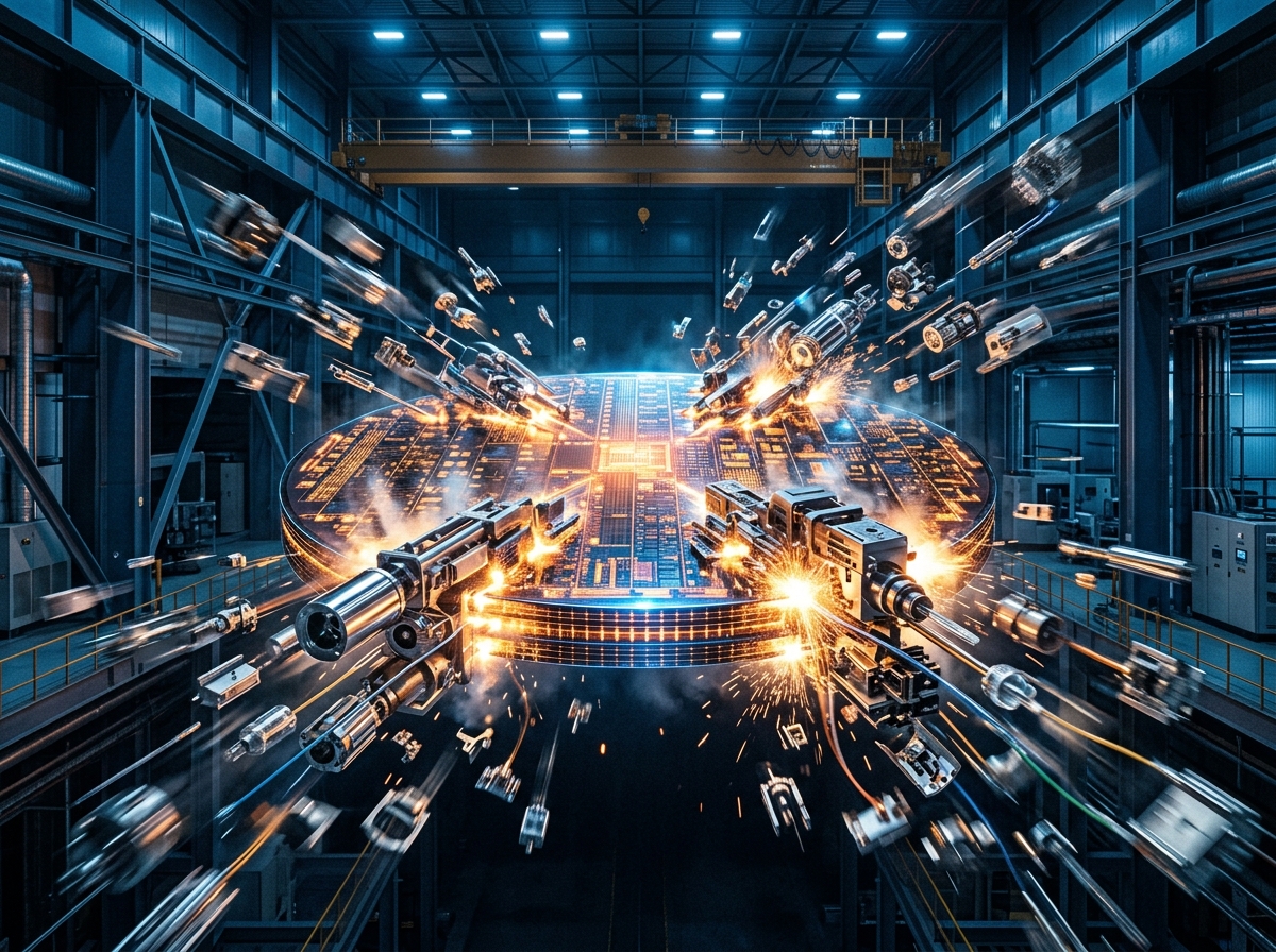 Terafab Courts Korean Chip Suppliers for Texas Megafab Buildout