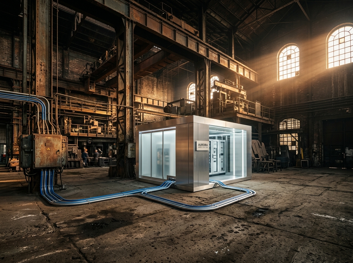 TeraWulf Proposes Hawesville Data Center at Former Aluminum Smelter