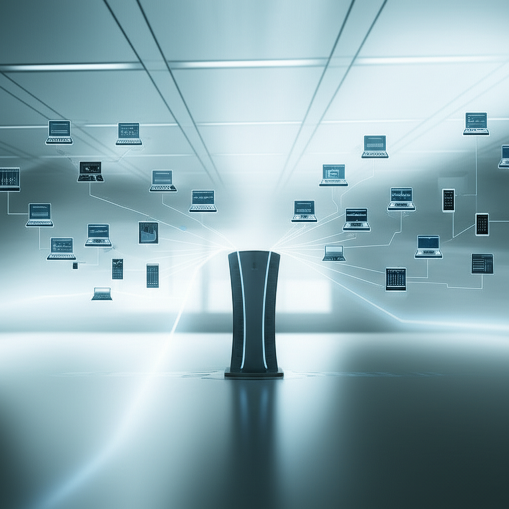 The Role of Device Management in Professional Services: A Use Case Scenario