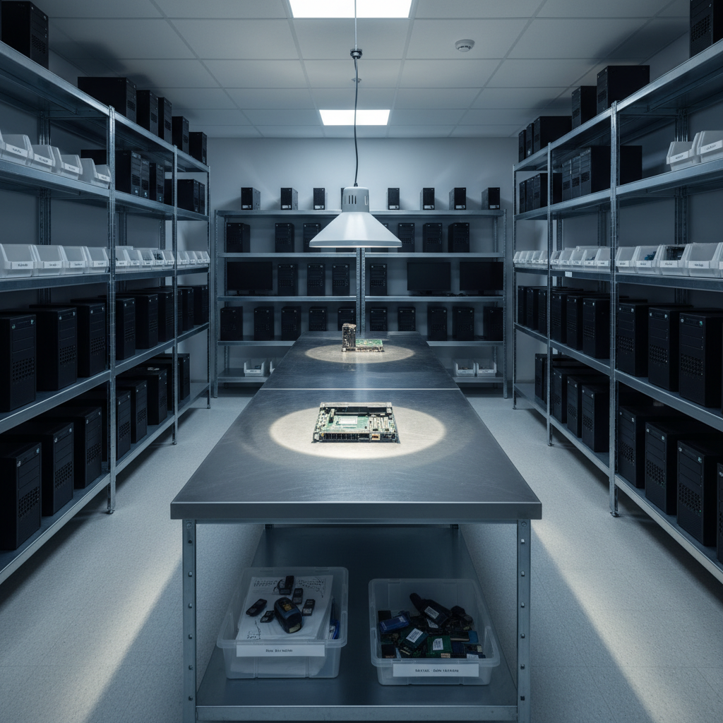 What Healthcare Providers Need to Know About Data‑Wiping for Enhanced Security