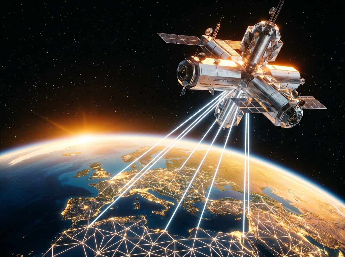 WISeSat.Space Lists on Nasdaq After Columbus Acquisition Merger
