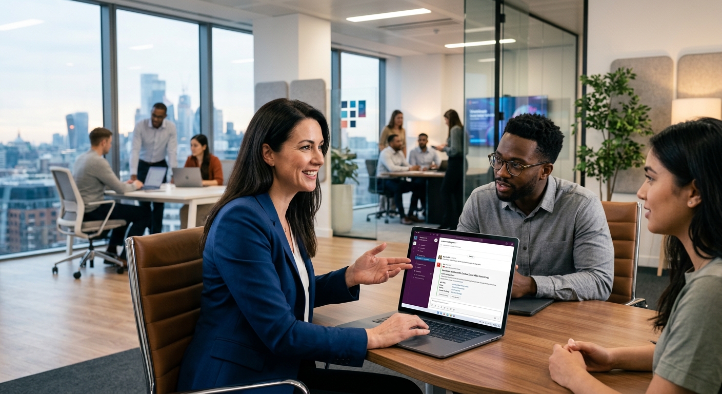 ZoomInfo Brings Verified B2B Intelligence into Slack AI